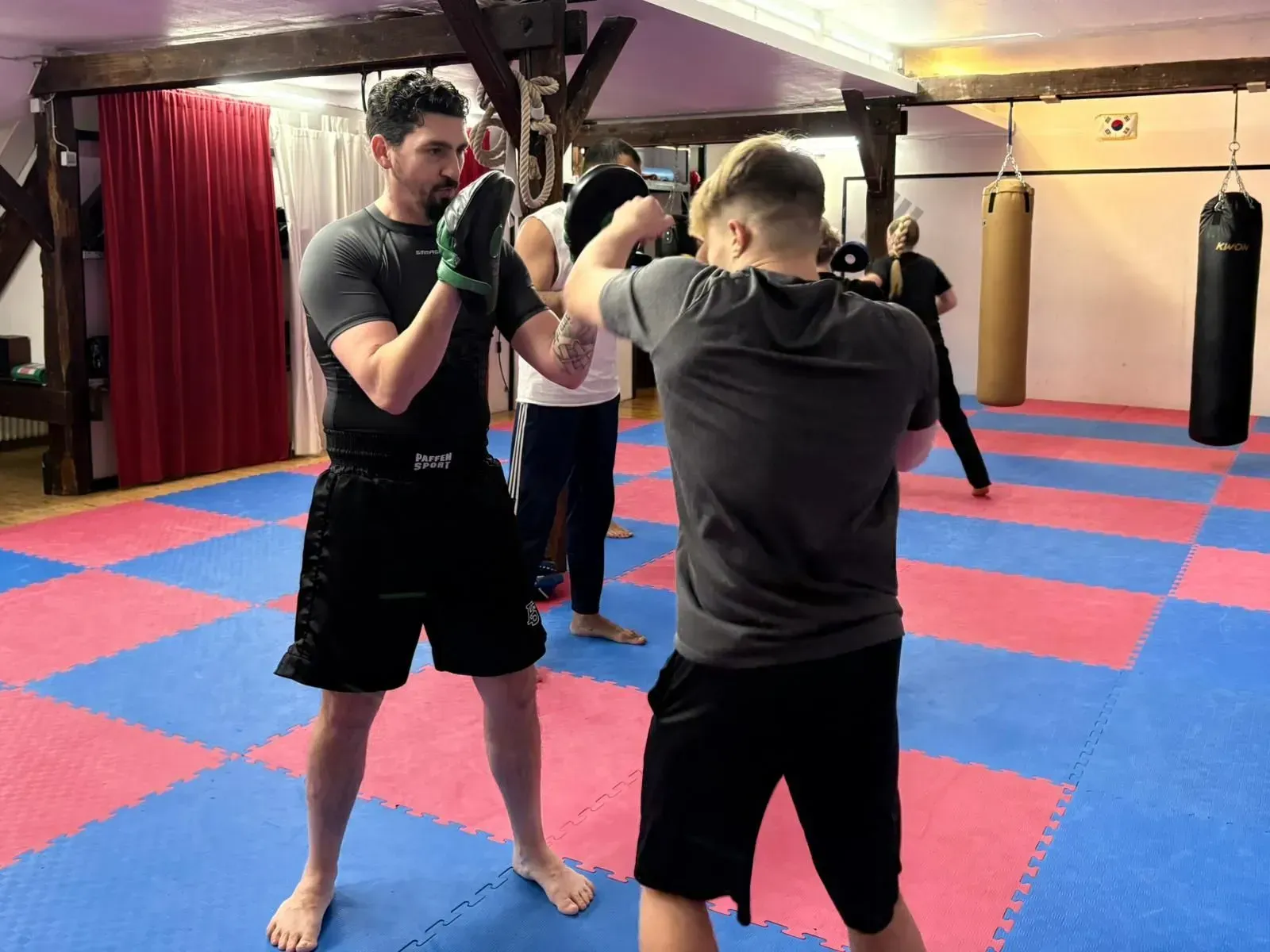 Boxtraining in Berlin: NorseBoxing. Dein Boxtraining in Berlin.