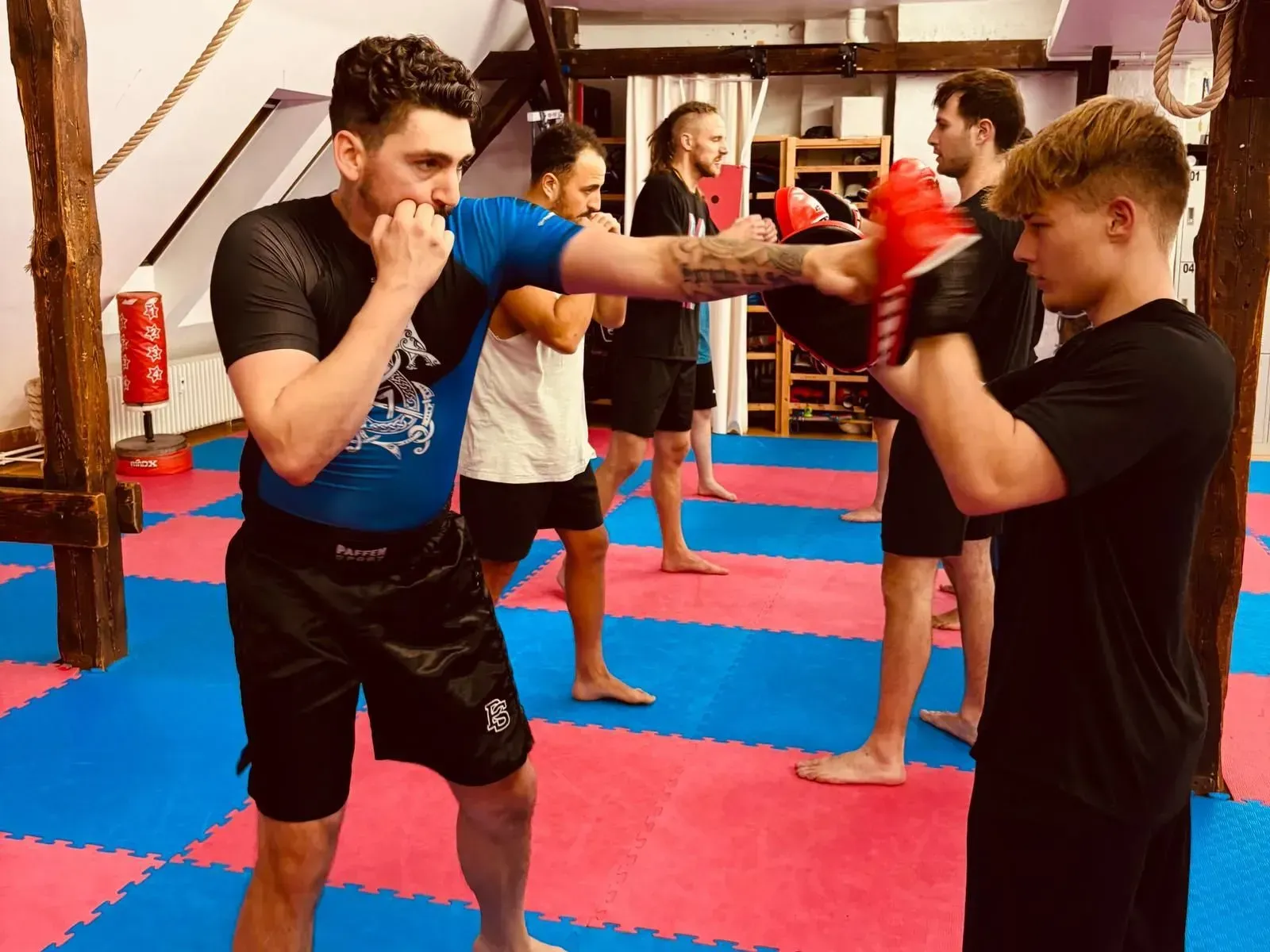 Boxtraining in Berlin: NorseBoxing. Dein Boxtraining in Berlin.