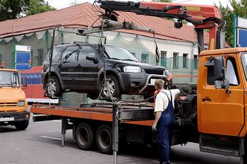 Car tow in Auckland