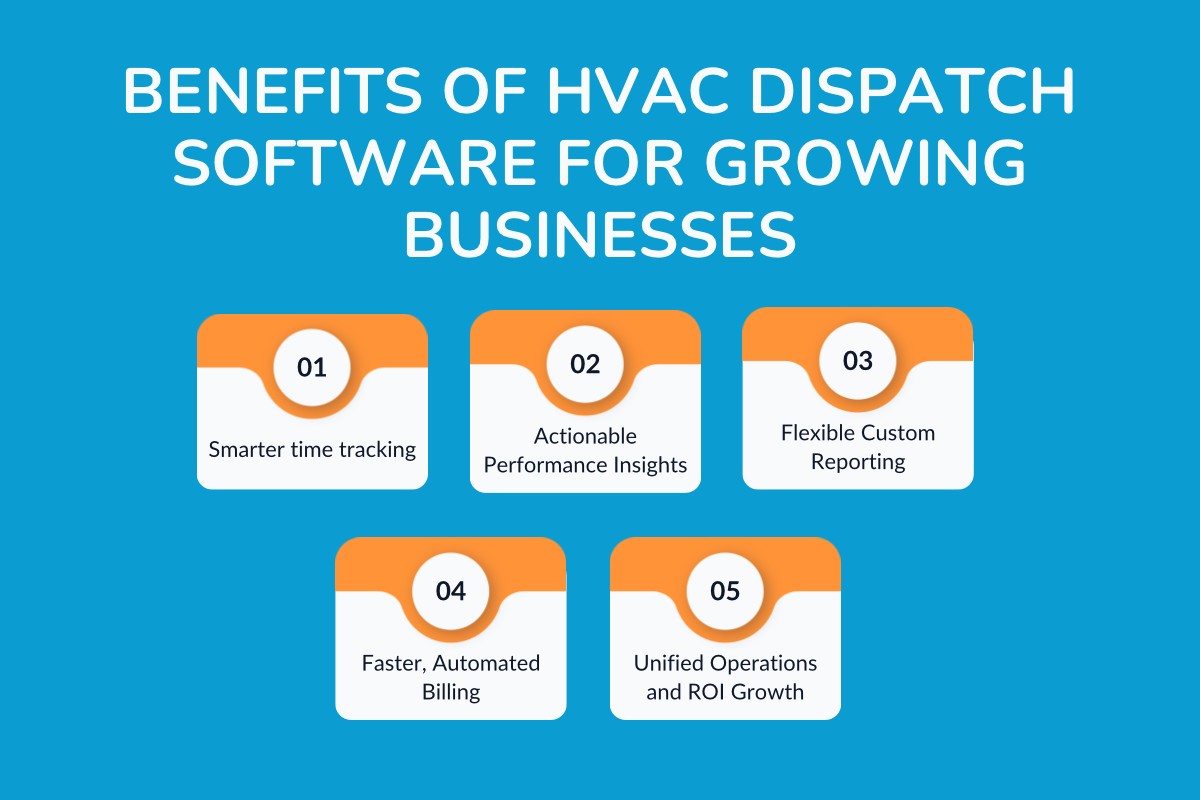 Benefits of HVAC Dispatch Software for Growing Businesses
