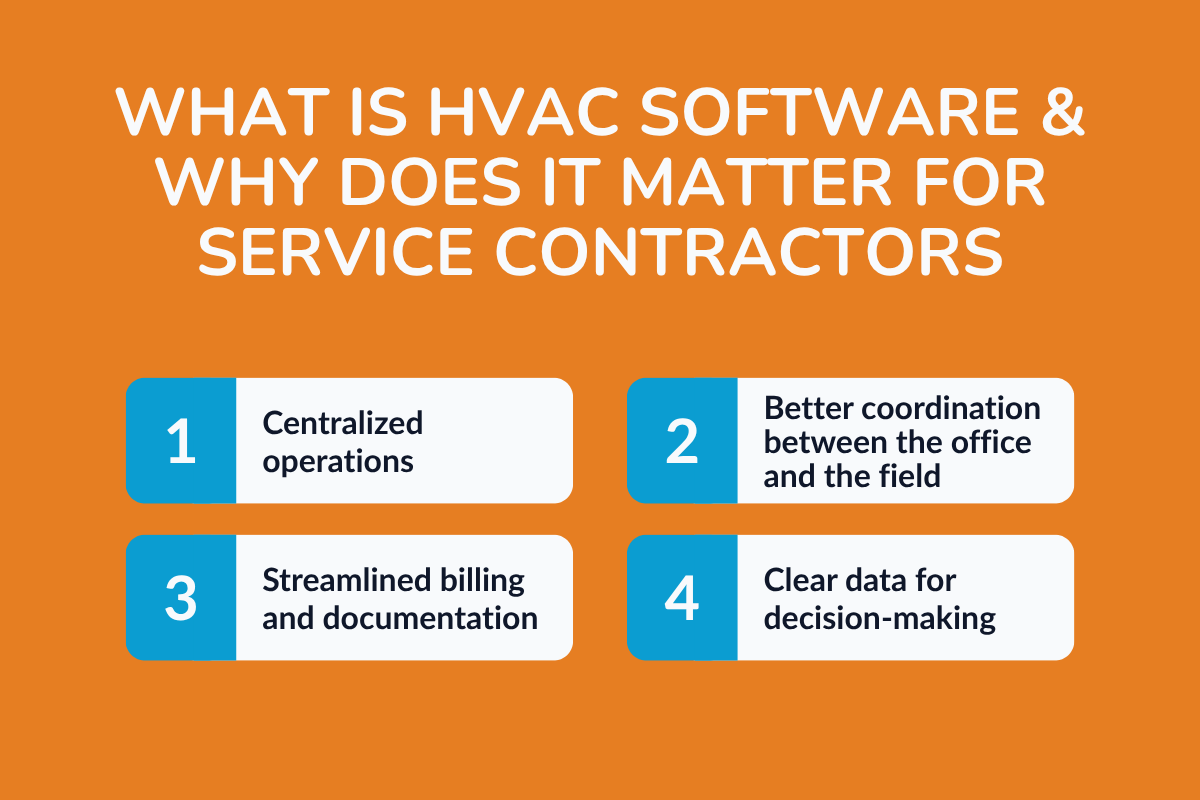 What Is HVAC Software & Why Does It Matter for Service Contractors