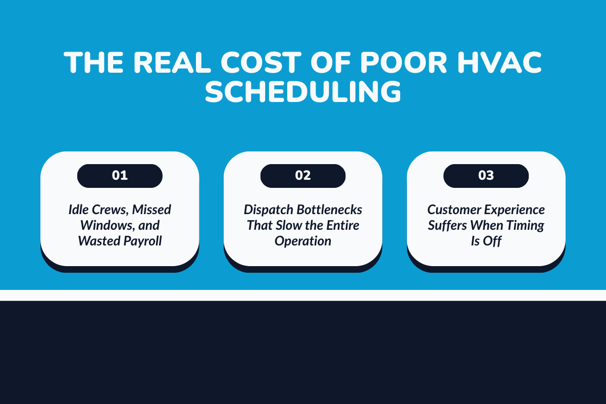 The Real Cost of Poor HVAC Scheduling