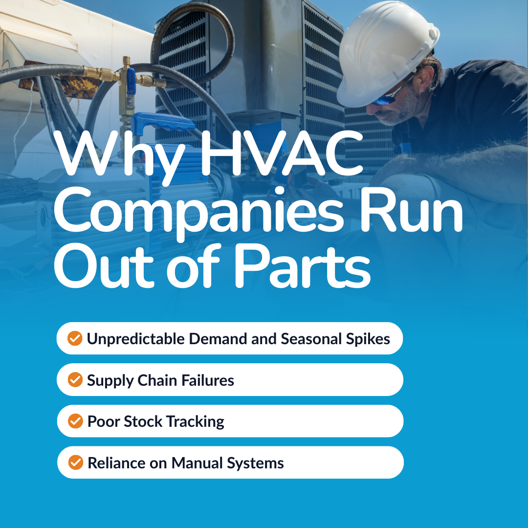 Why HVAC Companies Run Out of Parts