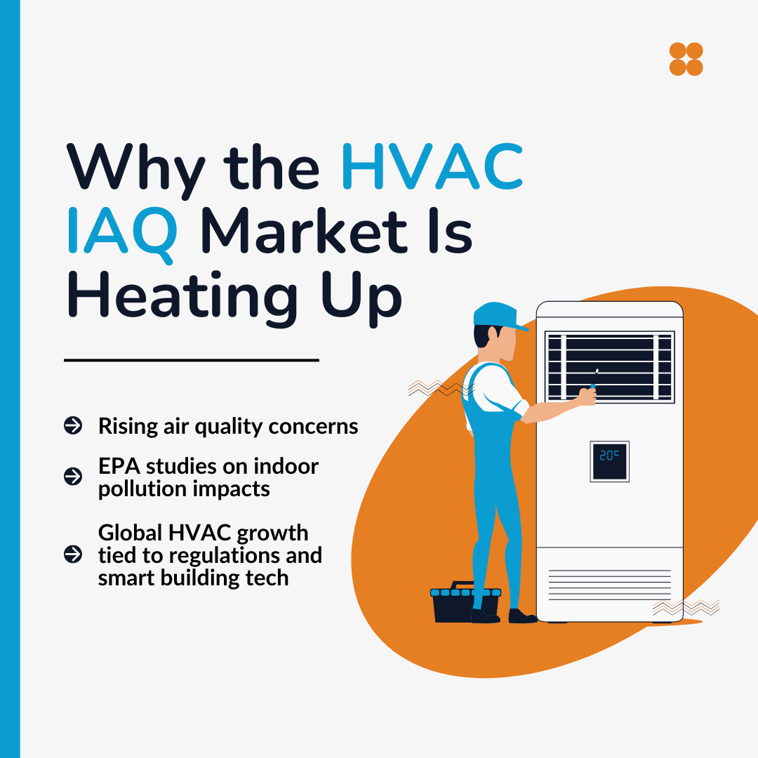 Why the HVAC IAQ Market Is Heating Up