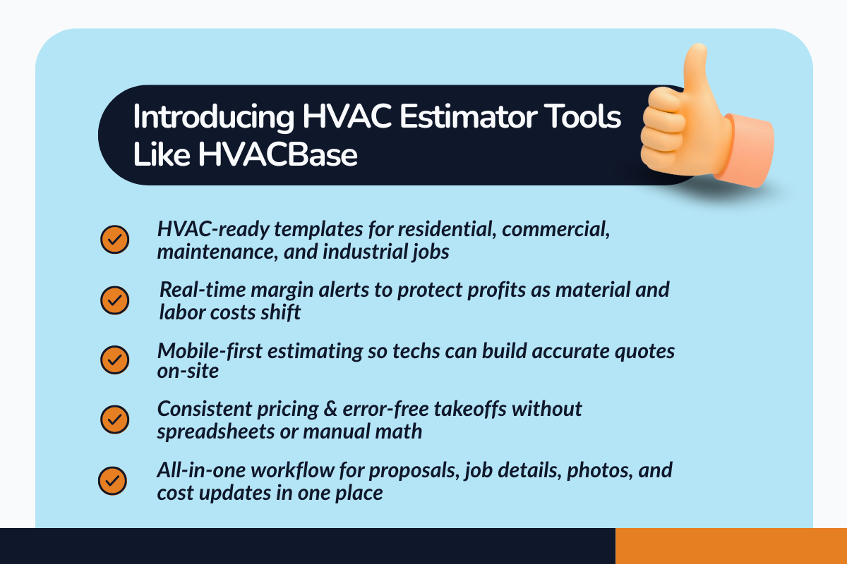 What HVACBase an All-in-One HVAC Workflow Look Like in Practice?
