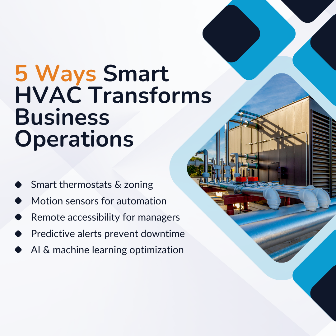 5 Ways Smart HVAC Transforms Business Operations