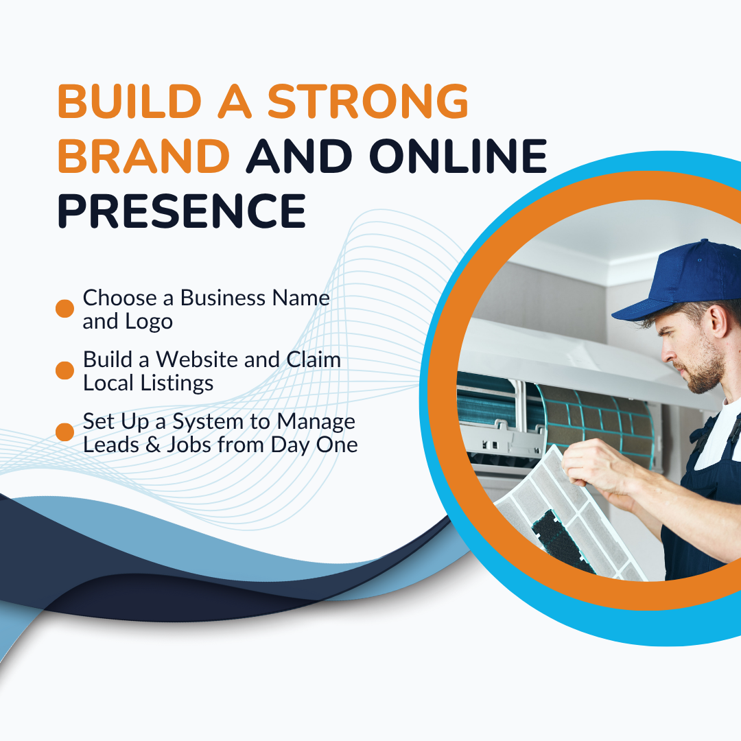 Build a Strong Brand and Online Presence