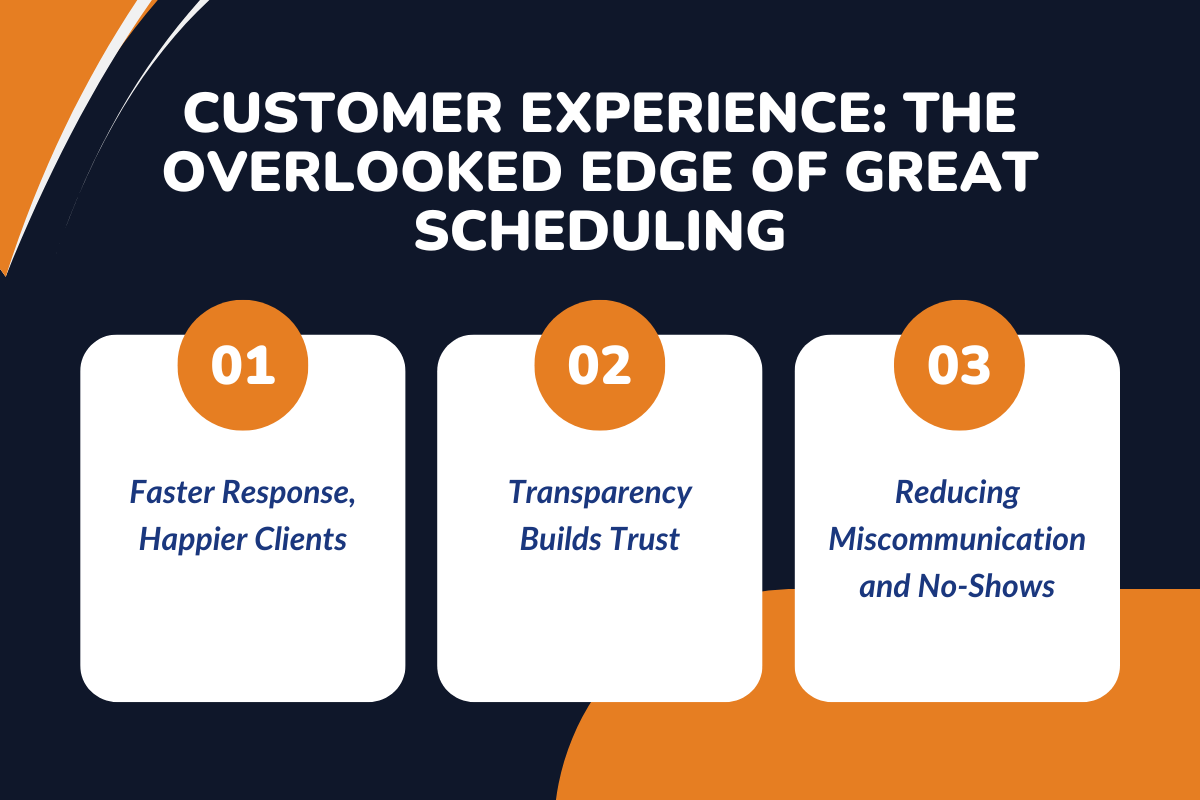 Customer Experience: The Overlooked Edge of Great Scheduling
