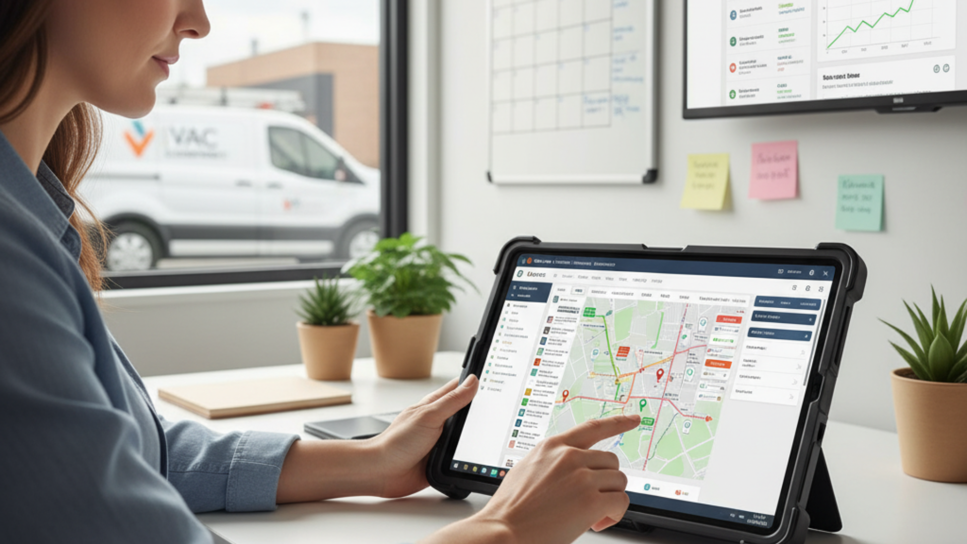 HVAC Scheduling Software