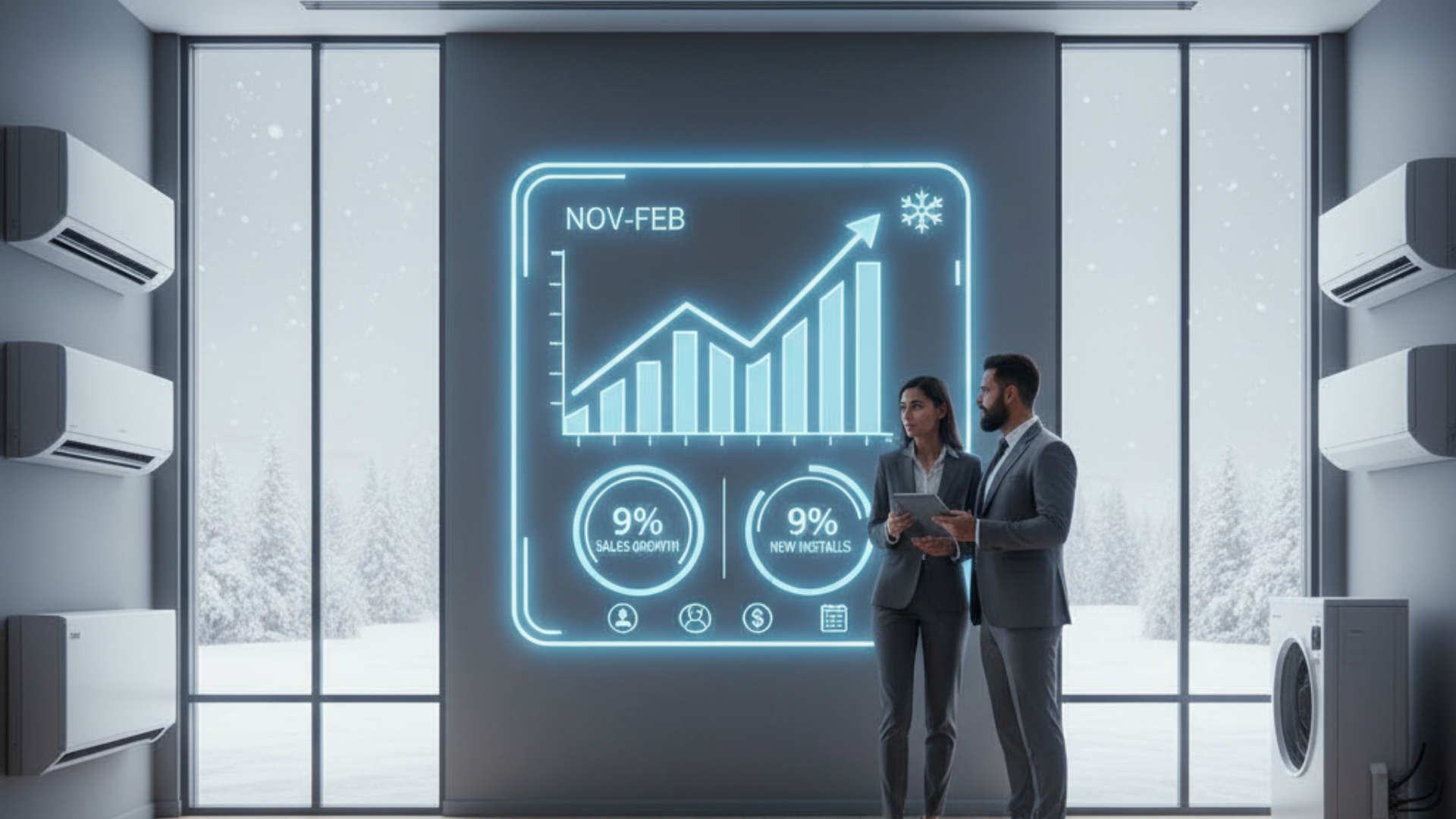 Off-Season HVAC Marketing