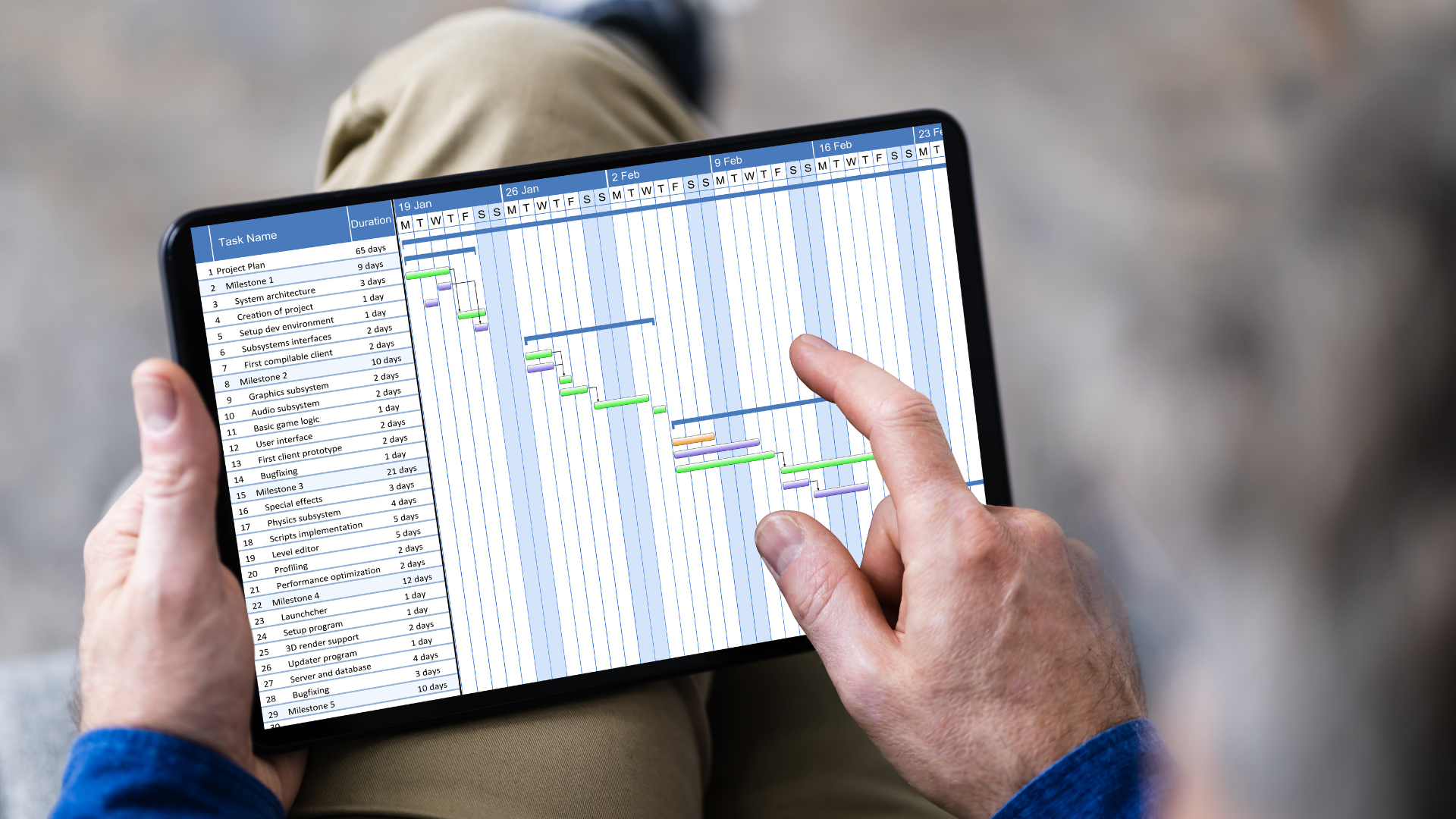 hvac scheduling software