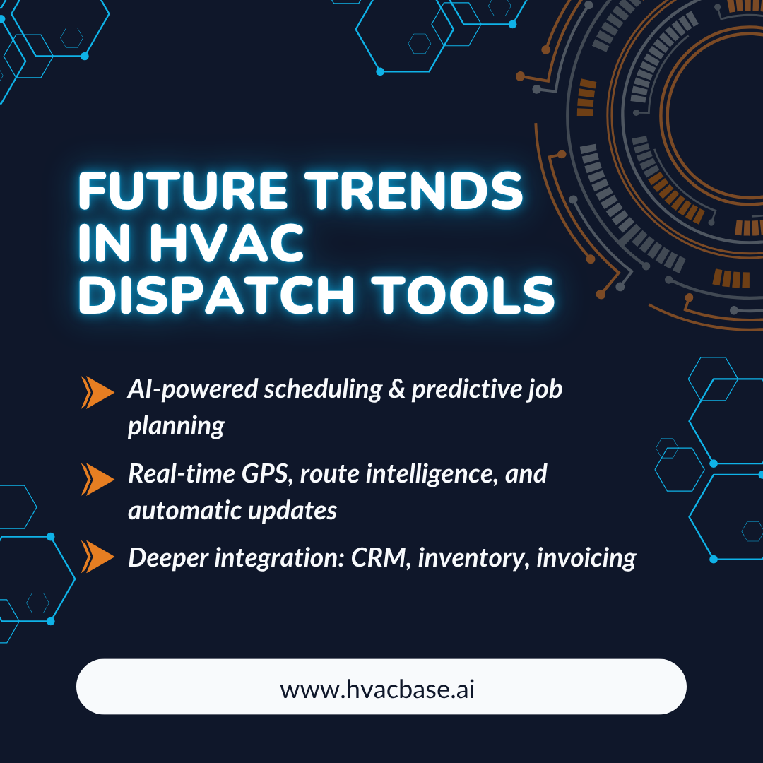What are Future Trends in HVAC Dispatch Tools