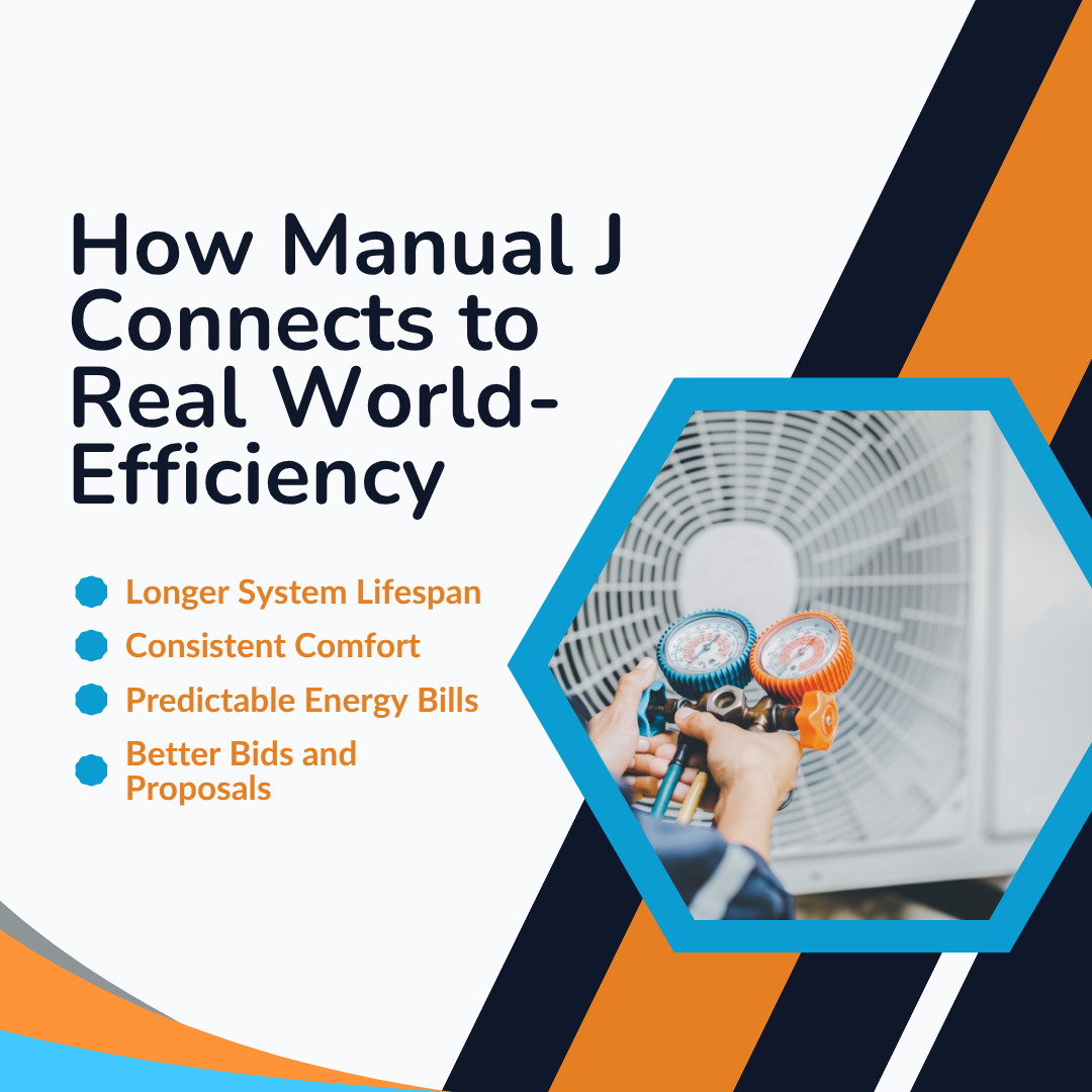 How Manual J Connects to Real-World Efficiency