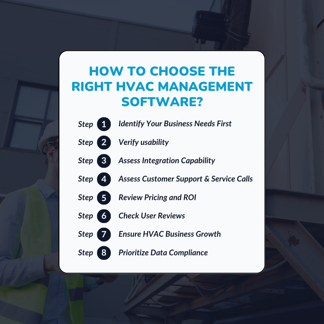 How to Choose the Right HVAC Management Software?