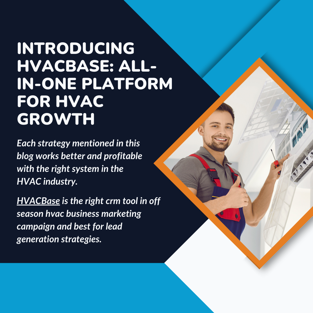 Introducing HVACBase: All-in-One Platform for HVAC Growth
