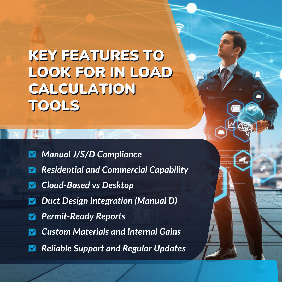 Key Features to Look for in Load Calculation Tools