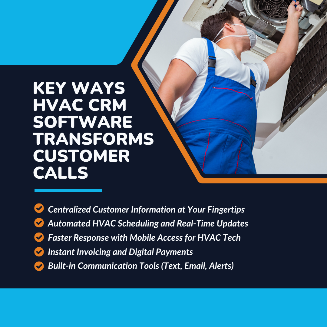 HVAC CRM Software