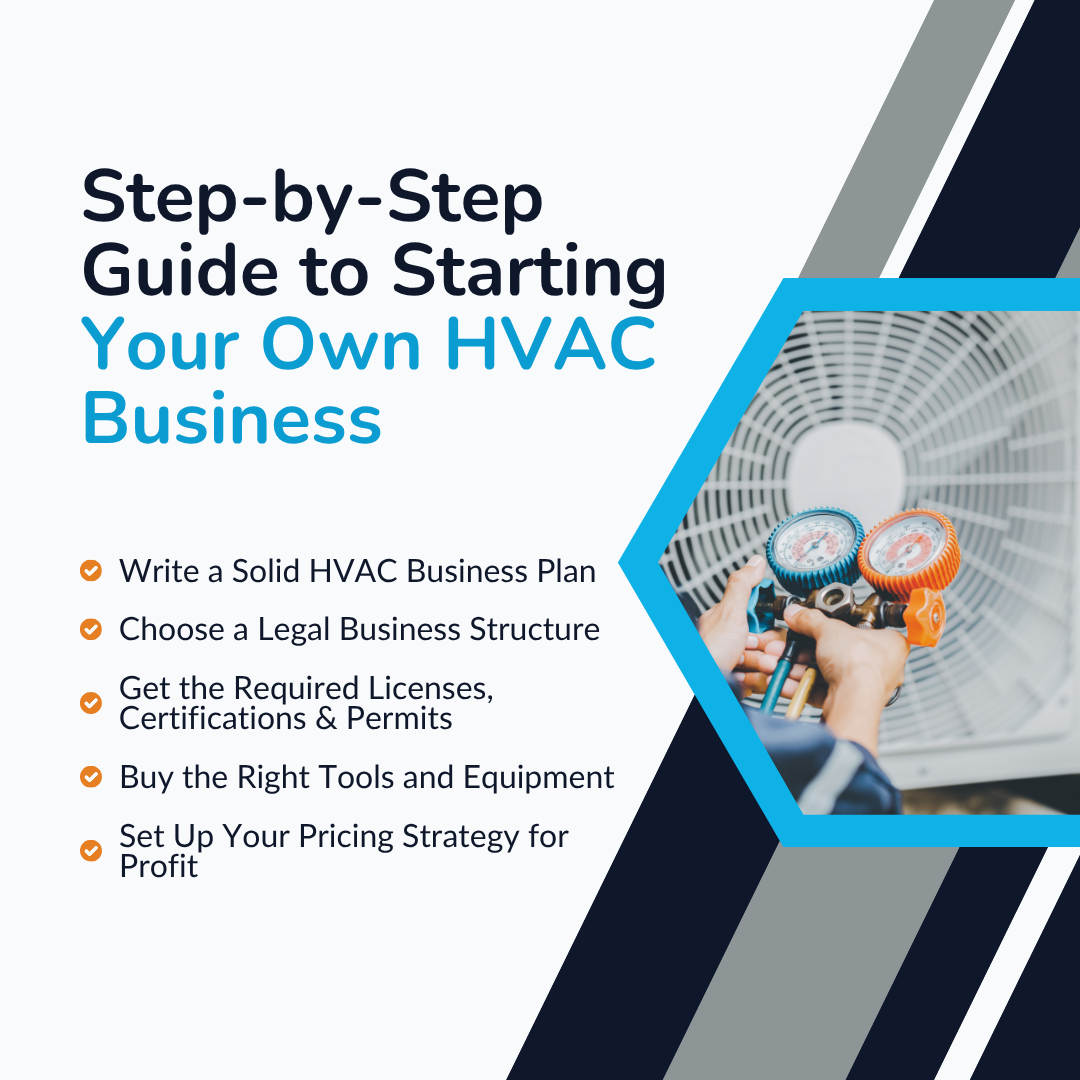 Step-by-Step Guide to Starting Your Own HVAC Business