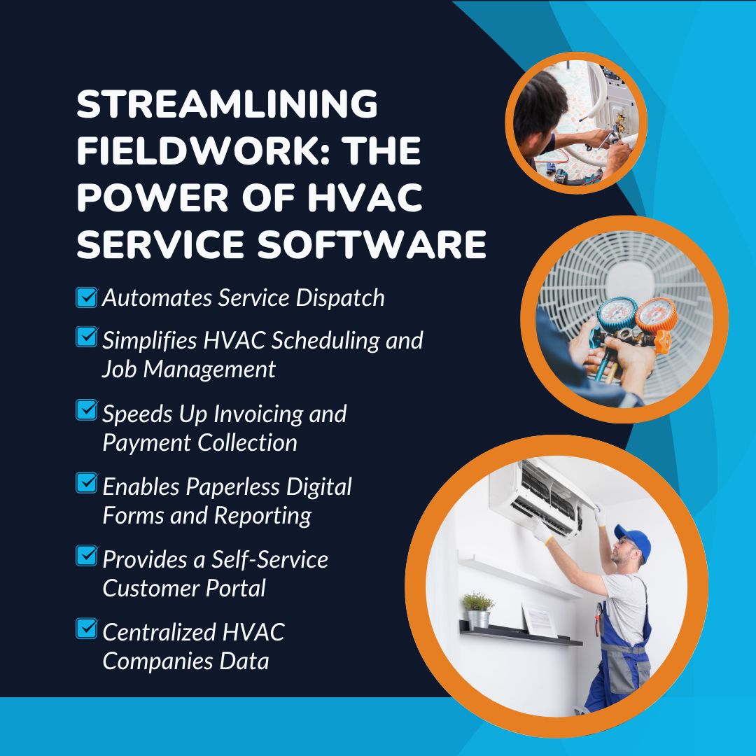 The Power of HVAC Service Software