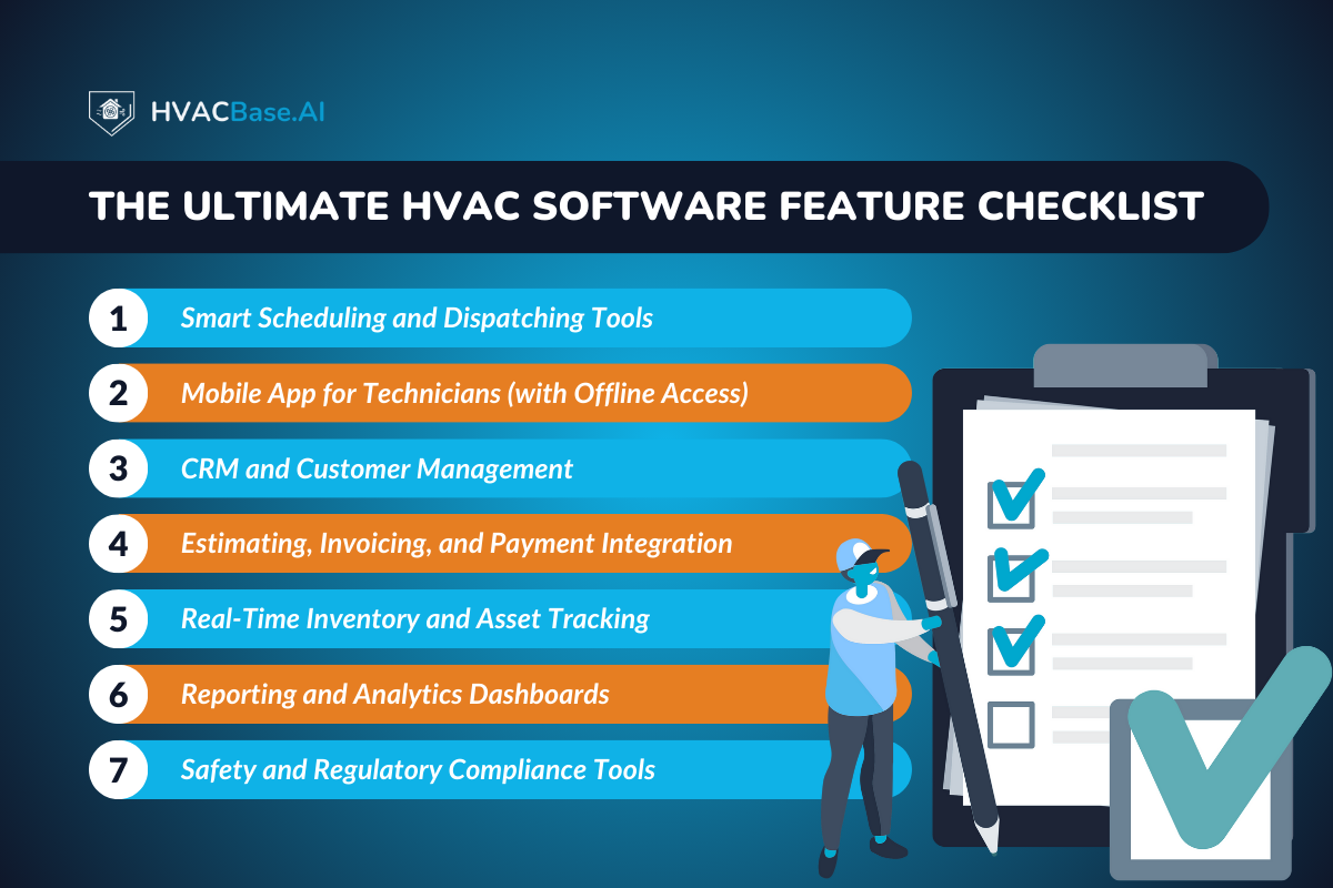 The Ultimate HVAC Software Feature Checklist