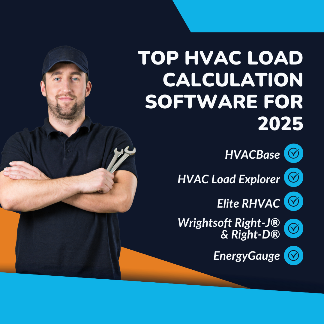 Top HVAC Load Calculation Software for 2025