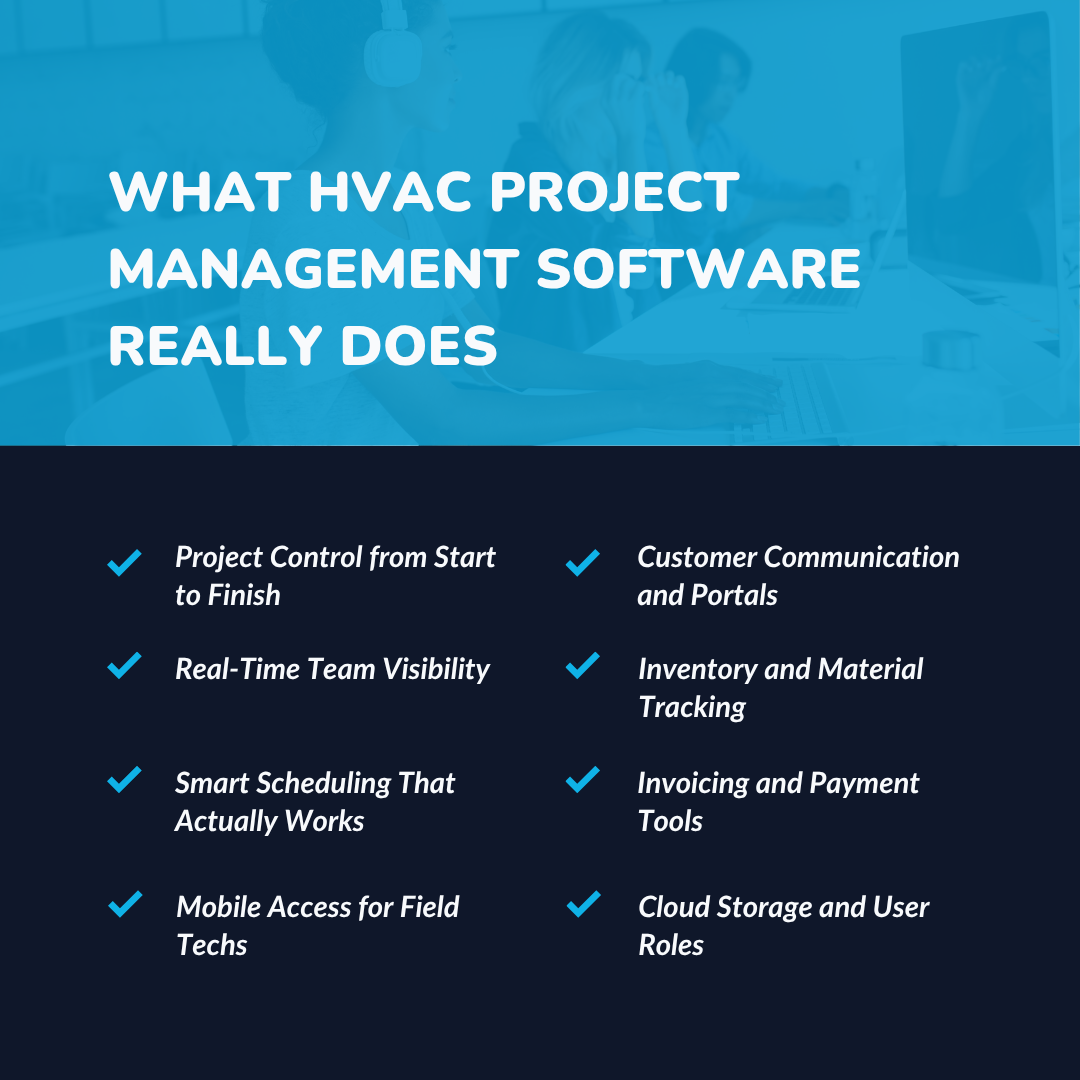 What HVAC Project Management Software Really Does