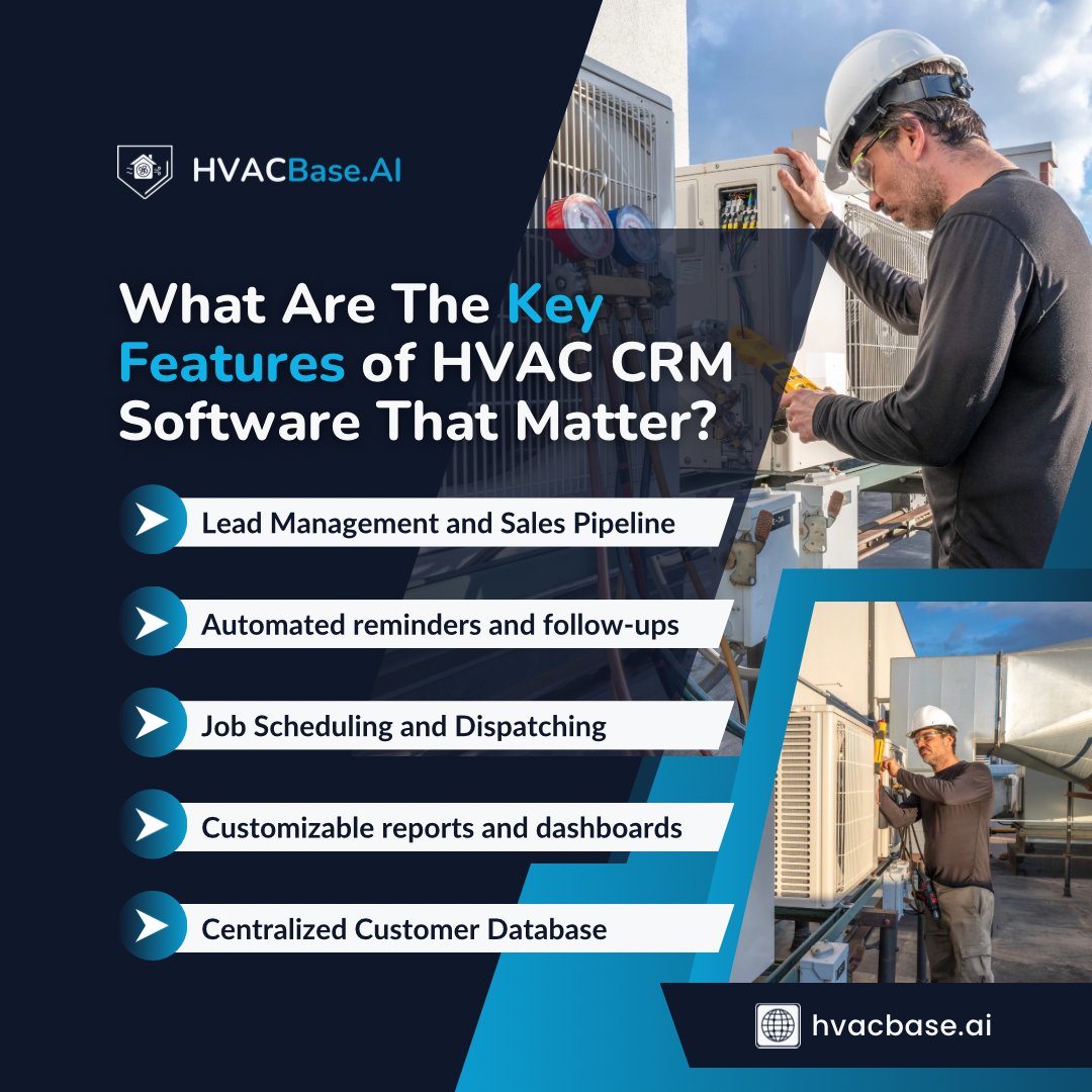 HVAC CRM Software