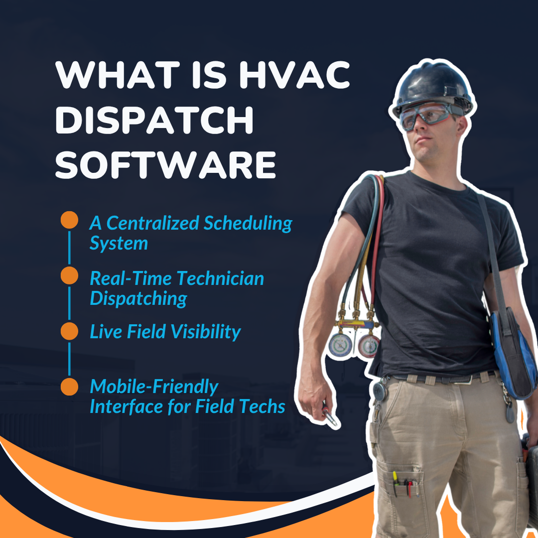 What is HVAC Dispatch Software