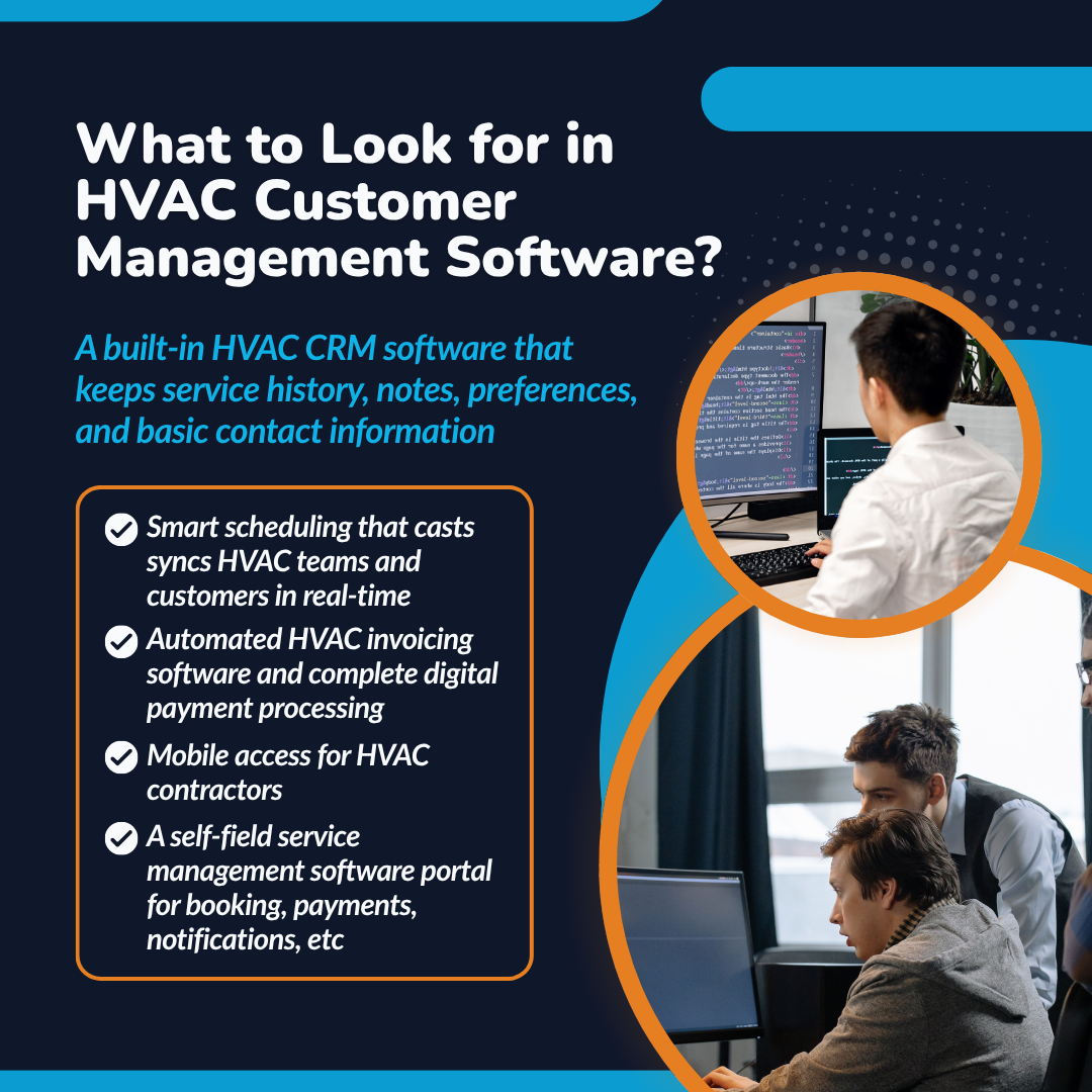 HVAC Customer Management Software