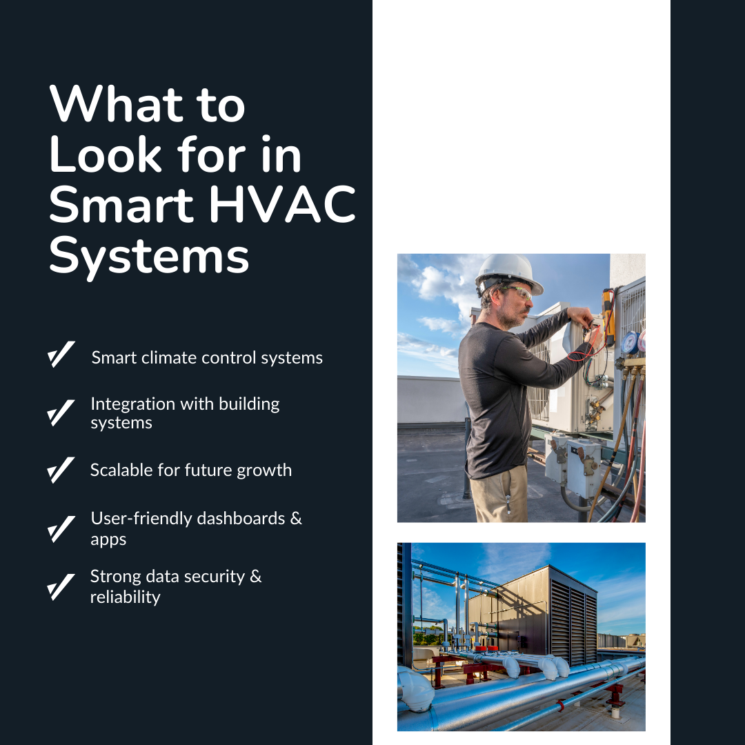 What to Look for in Smart HVAC Systems