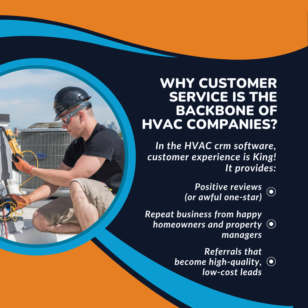 Why Customer Service is the Backbone of HVAC Companies?