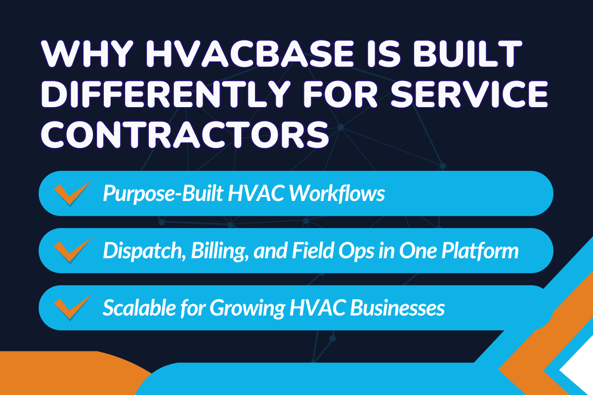 How HVAC Companies Use HVACBase in Real Service Work?
