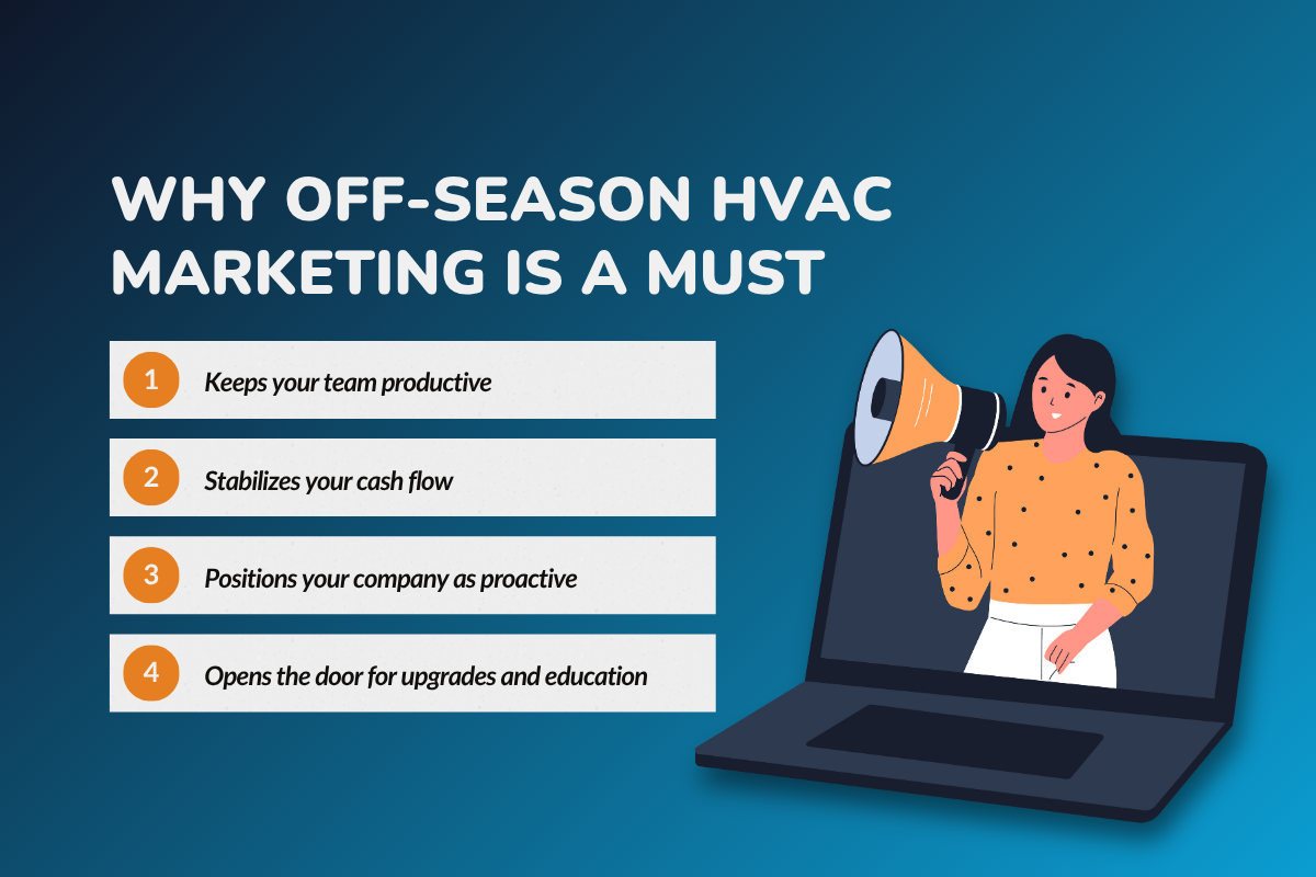Why Off-Season HVAC Marketing is a Must