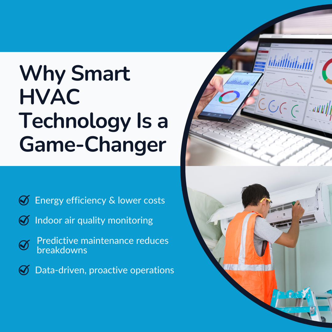 Why Smart HVAC Technology Is a Game-Changer
