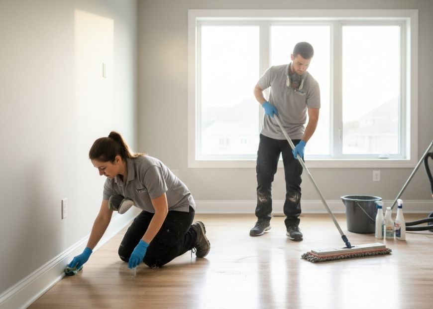 Final Cleaning-Post-Construction / Post-Cleanout