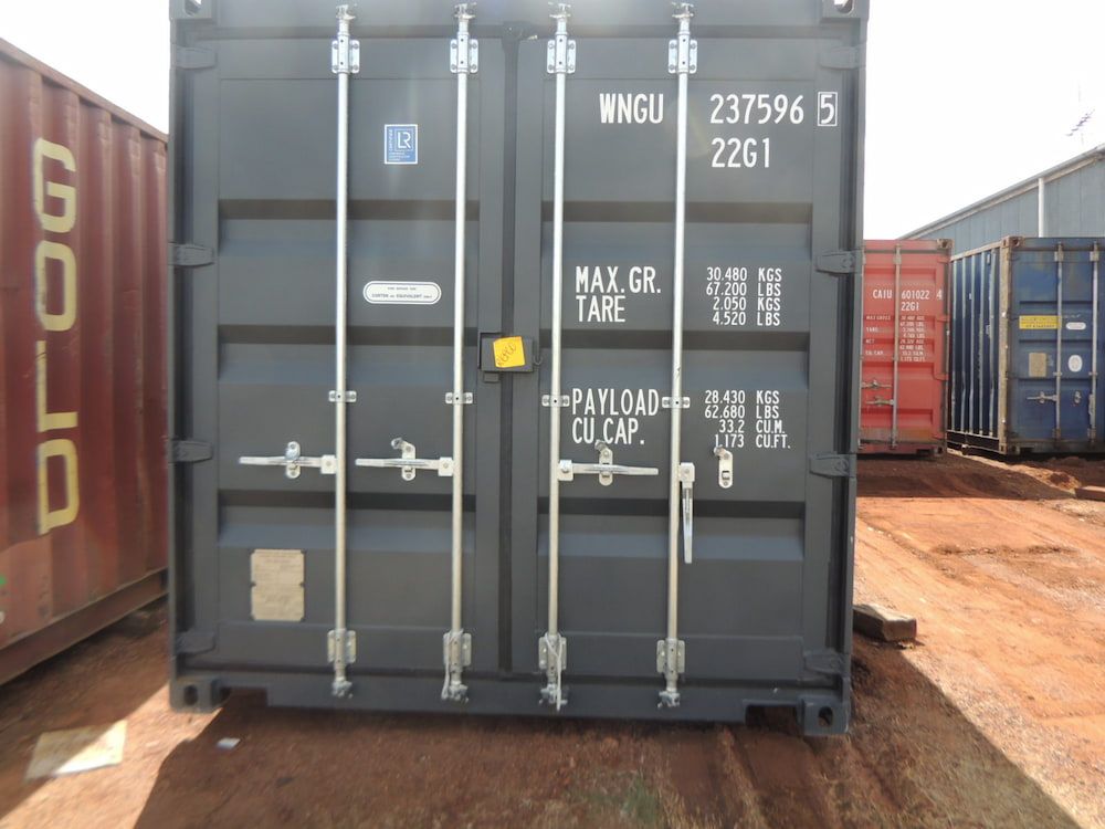 A Shipping Container — Ollies Towing & Shipping Container Sales in Kingaroy, QLD