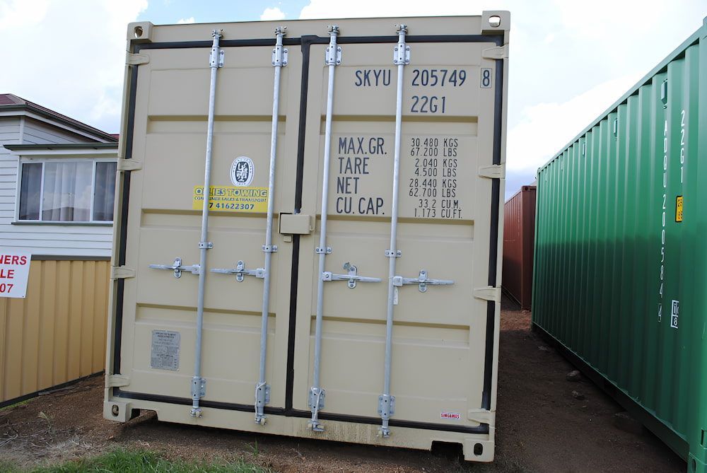 A Shipping Container — Ollies Towing & Shipping Container Sales in Kingaroy, QLD