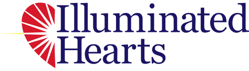 Illuminated Hearts logo