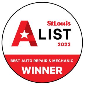 St. Louis A List Logo | Quality Auto Repair