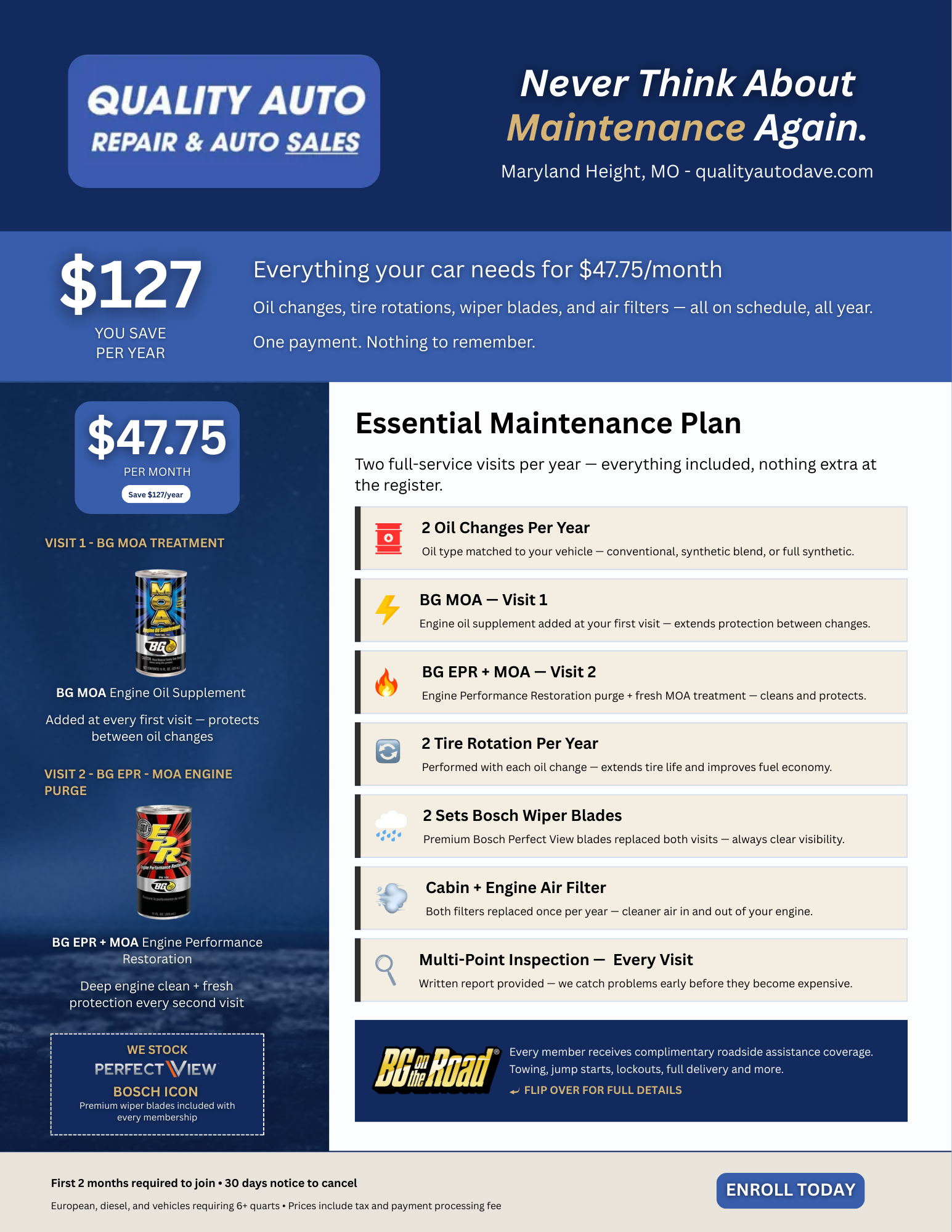 Promotional Flyer 1 | Quality Auto Repair