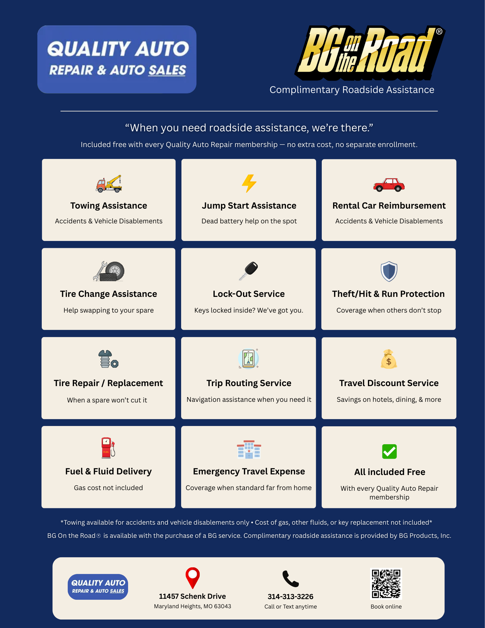 Promotional Flyer 2 | Quality Auto Repair