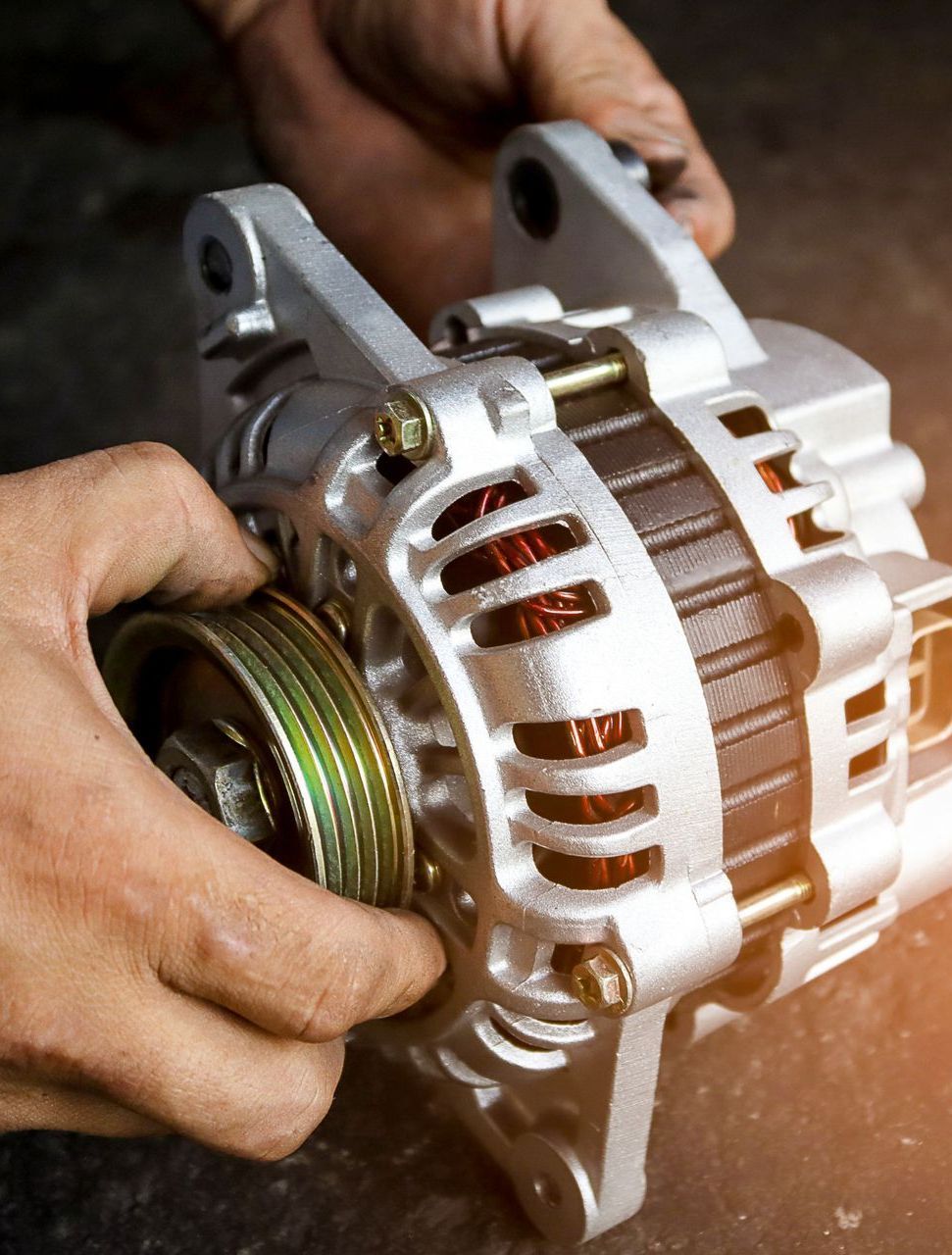 alternator repair in Maryland Heights