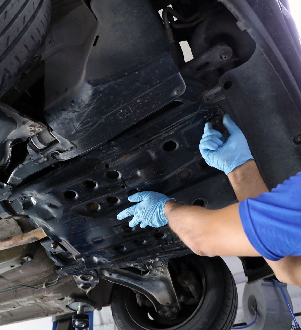 oil pan replacement in Maryland Heights