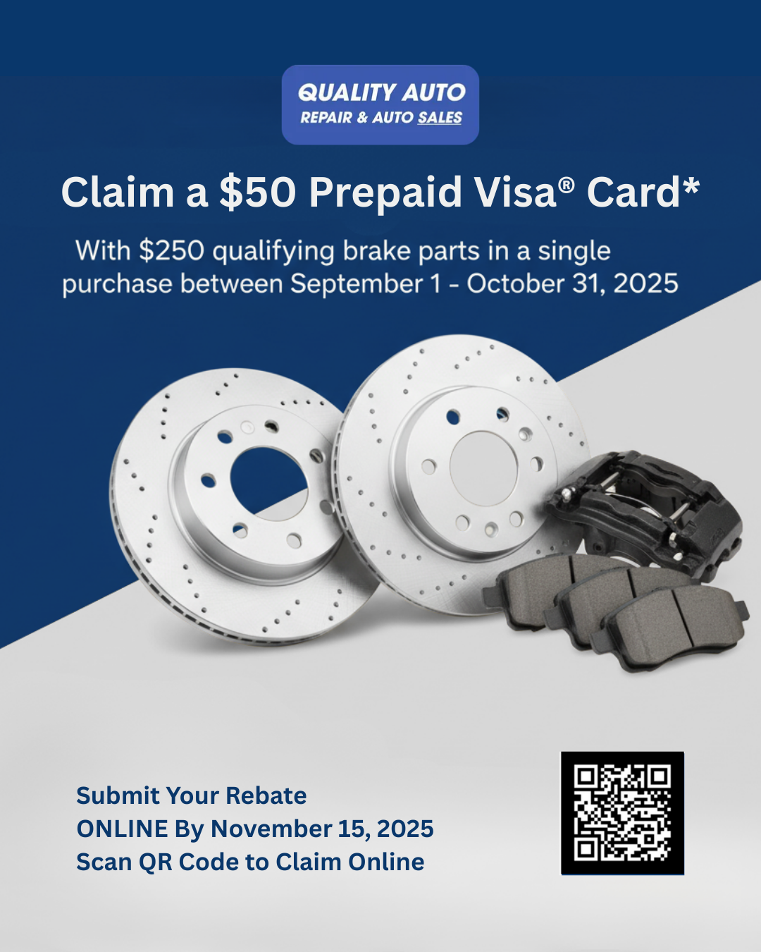 NAPA Rebates | Quality Auto Repair