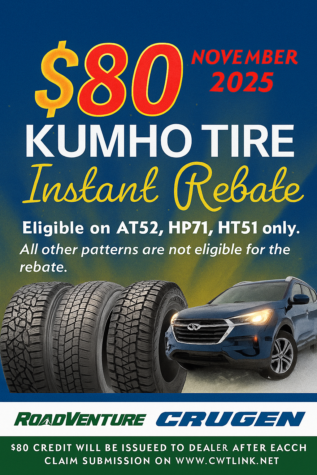 80 Kumho Tire | Quality Auto Repair