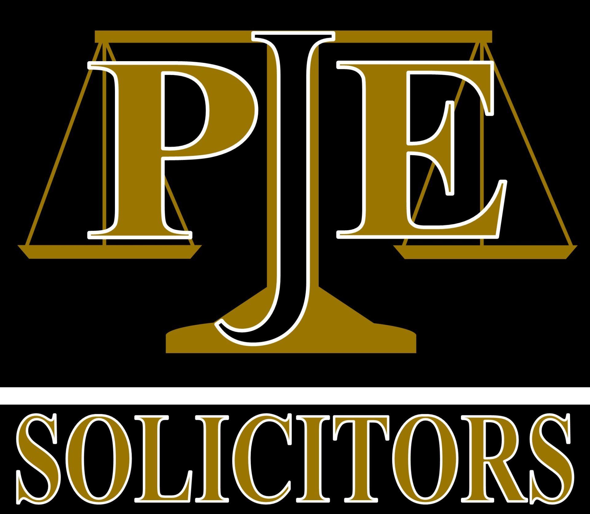 PJE Solicitors Logo