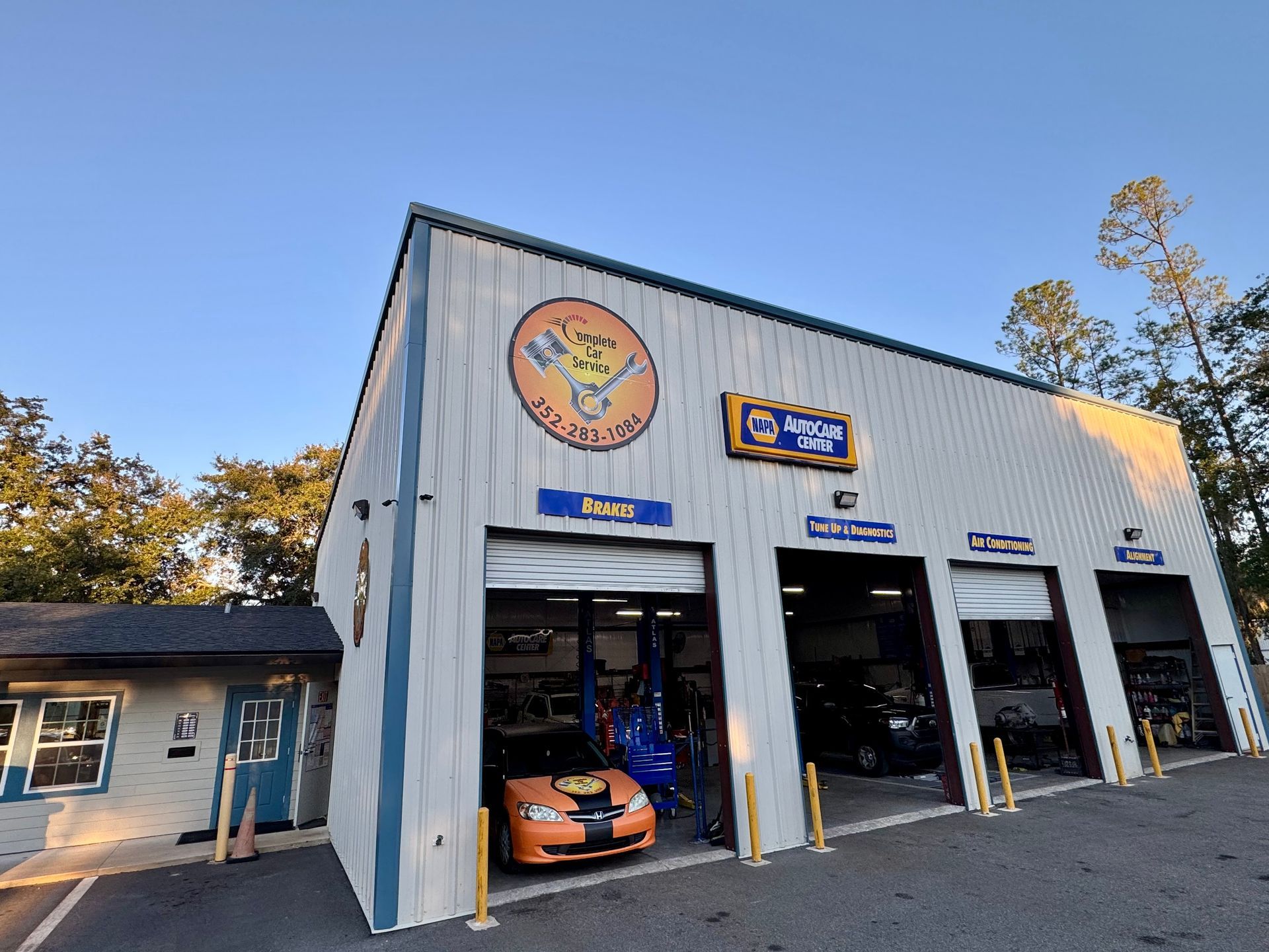 We Don't Repair Cars - We Serve Families