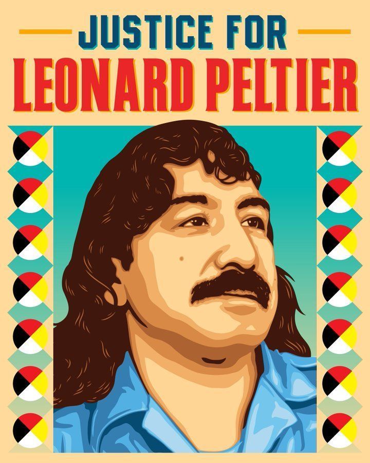 Immediate Release Clemency Compassionate Release Leonard Peltier