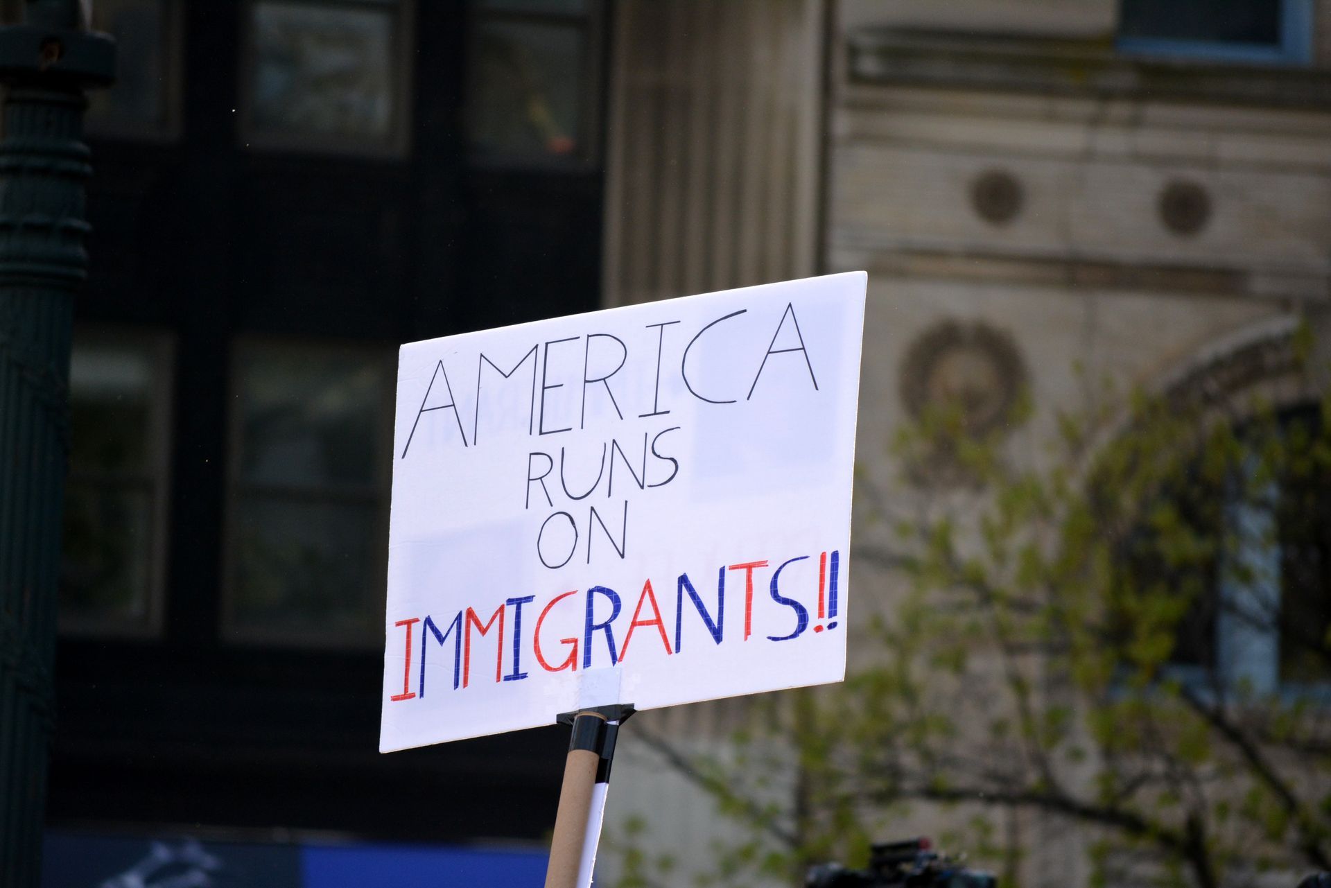 America runs on immigrants