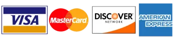 a visa mastercard discover and american express logo